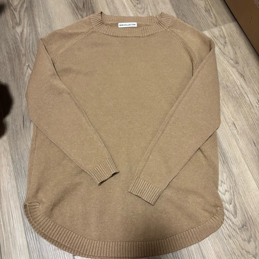 New Collection Women's Tan Sweater One Size